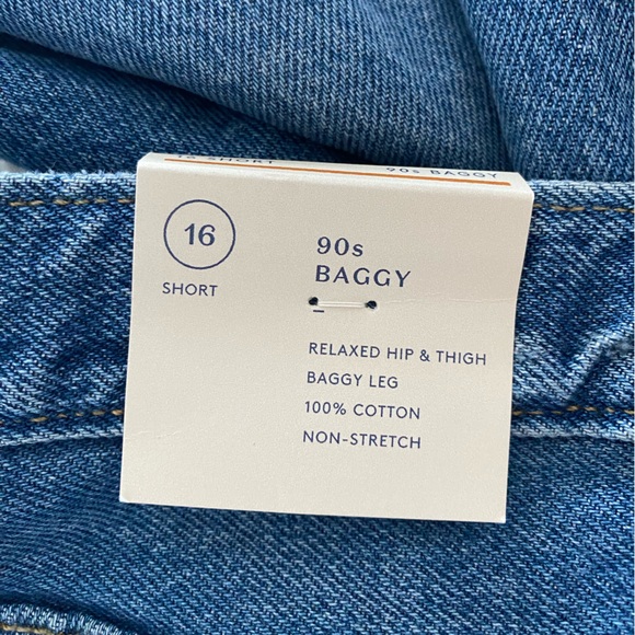 Women's Mid-Rise 90's Baggy Jeans - Universal Thread™ - Picture 8 of 9